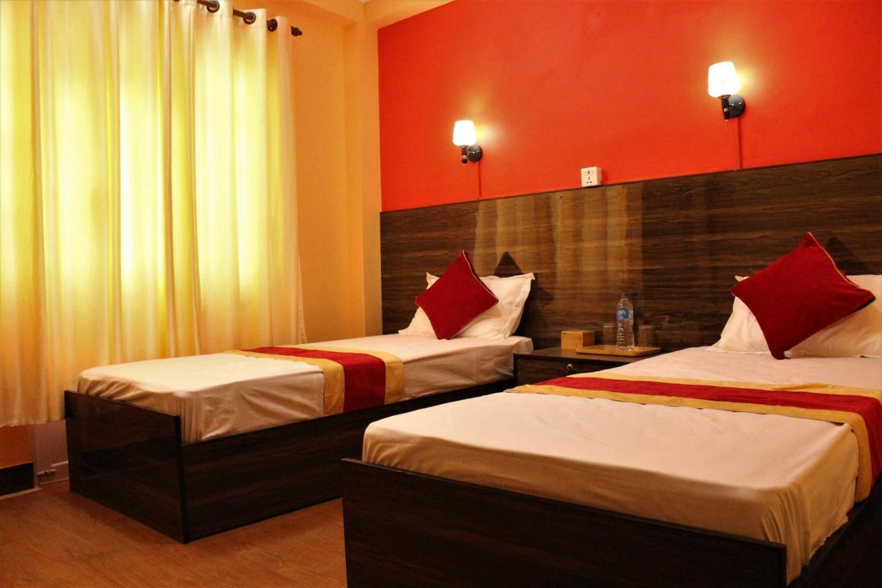 Vista City Hostel Kathmandu Exterior photo
